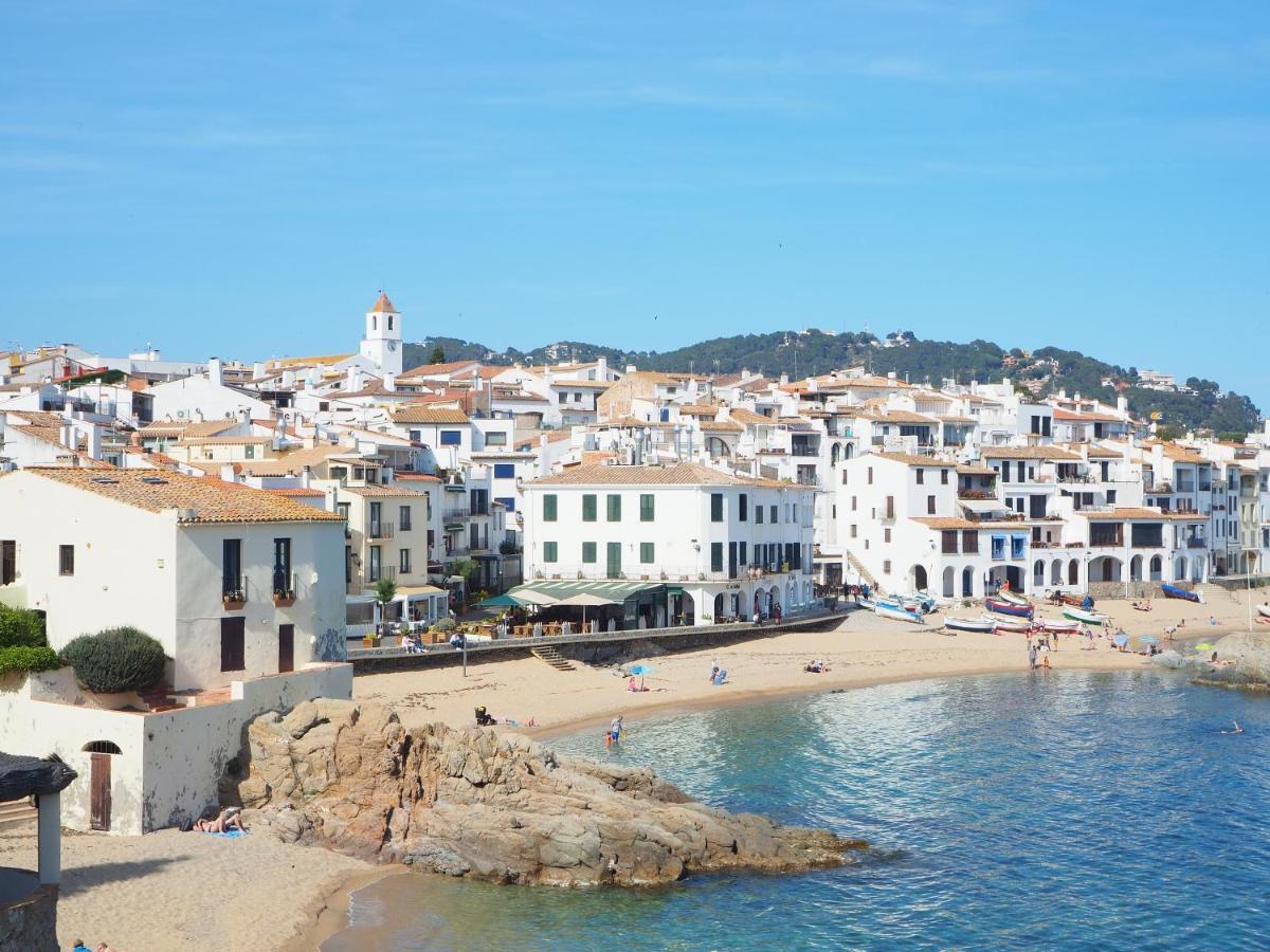 Apartamento con espectaculares vistas al Mediterráneo Calella De Palafrugell Exterior foto