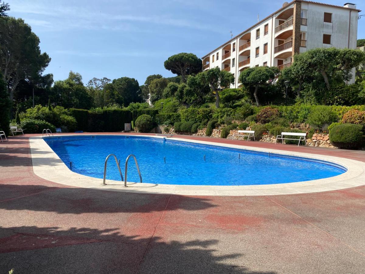 Apartamento con espectaculares vistas al Mediterráneo Calella De Palafrugell Exterior foto