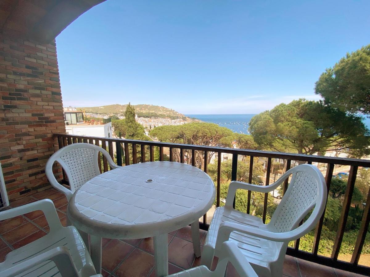 Apartamento con espectaculares vistas al Mediterráneo Calella De Palafrugell Exterior foto
